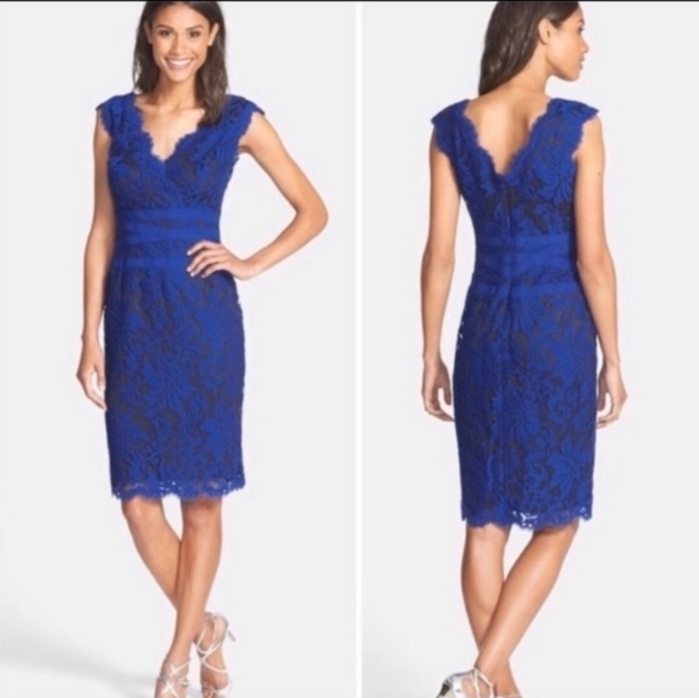 Tadashi Shoji Lace cocktail dress size 0